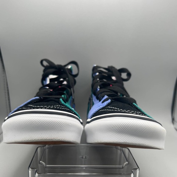 Vans Retro Court, Sk8-Hi, Multi Colored Shoes 6M 7.5W - Picture 7 of 9